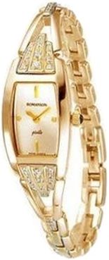 Romanson Женские наручные часы Romanson RM 8272Q LG(GD)