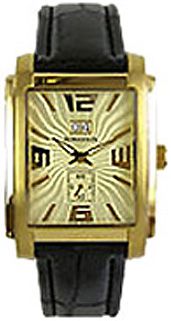 Romanson Мужские наручные часы Romanson TL 5140S MG(GD)