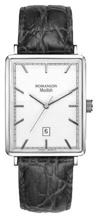 Romanson Женские наручные часы Romanson DL 5163S LW(WH)
