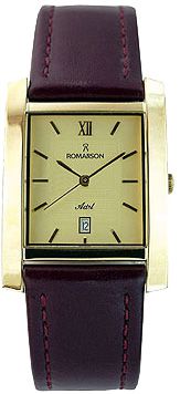 Romanson Мужские наручные часы Romanson TL 0226 XG(GD)