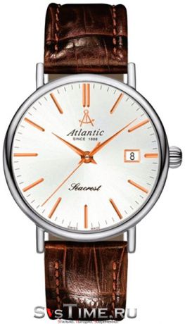 Atlantic Женские швейцарские наручные часы Atlantic 10351.41.21R