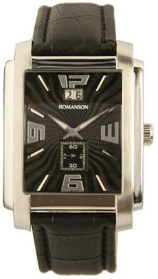 Romanson Мужские наручные часы Romanson TL 5140S MW(BK)