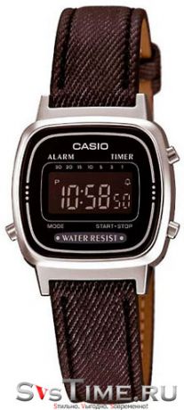 Casio Женские японские наручные часы Casio LA-670WEL-1B