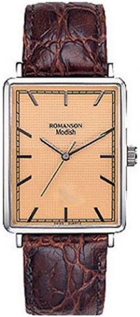 Romanson Женские наручные часы Romanson DL 5163S LW(GD)