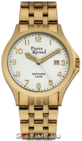 Pierre Ricaud Мужские немецкие наручные часы Pierre Ricaud P97300.1112Q