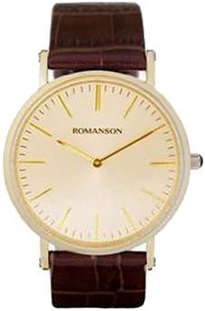 Romanson Мужские наручные часы Romanson TL 0387 MG(GD)