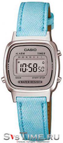 Casio Женские японские наручные часы Casio LA-670WEL-2A