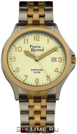 Pierre Ricaud Мужские немецкие наручные часы Pierre Ricaud P97300.2111Q