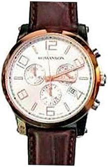 Romanson Мужские наручные часы Romanson TL 0334H MJ(WH)