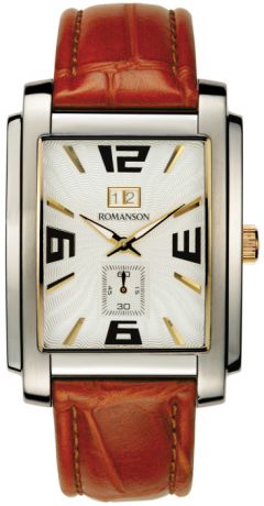Romanson Мужские наручные часы Romanson TL 5140S MC(WH)