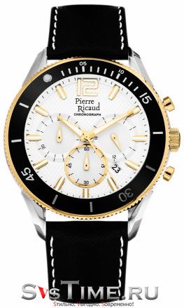 Pierre Ricaud Мужские немецкие наручные часы Pierre Ricaud P97030.2253CH