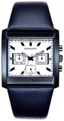 Romanson Мужские наручные часы Romanson DL 6134 MB(WH)