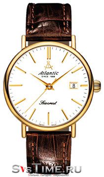 Atlantic Мужские швейцарские наручные часы Atlantic 50751.45.11
