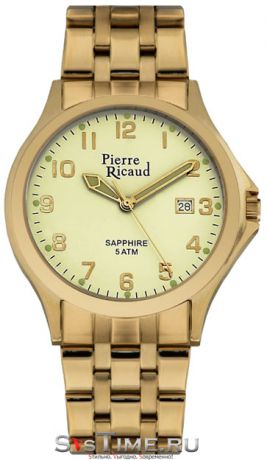 Pierre Ricaud Мужские немецкие наручные часы Pierre Ricaud P97300.1111Q