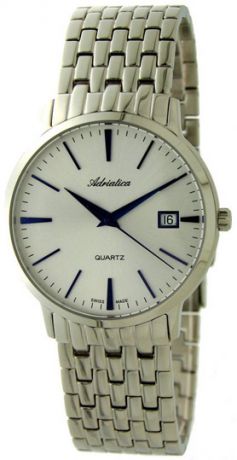 Adriatica Мужские швейцарские наручные часы Adriatica A1243.51B3Q