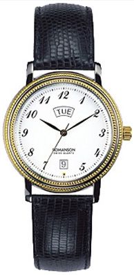 Romanson Мужские наручные часы Romanson TL 0159 MC(WH)