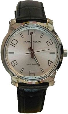 Romanson Мужские наручные часы Romanson TL 0334 LW(WH))