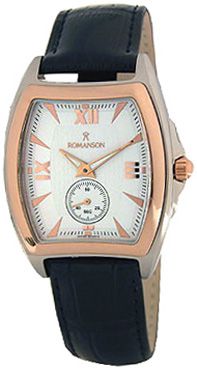 Romanson Мужские наручные часы Romanson TL 3598 MJ(WH)