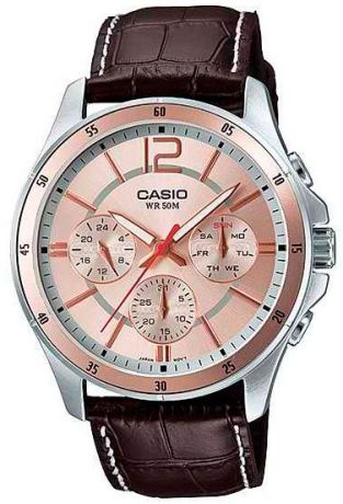 Casio Мужские японские наручные часы Casio MTP-1374L-9A