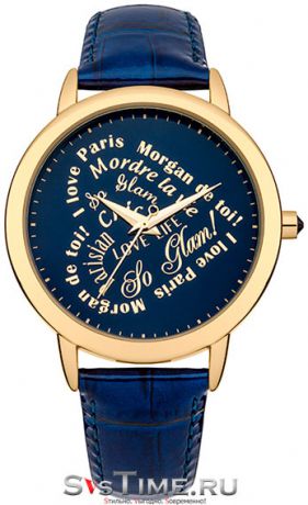Morgan Женские французские наручные часы Morgan M1214UG