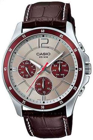 Casio Мужские японские наручные часы Casio MTP-1374L-7A1