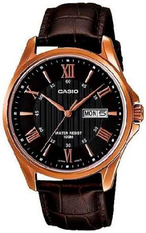 Casio Мужские японские наручные часы Casio MTP-1384L-1A