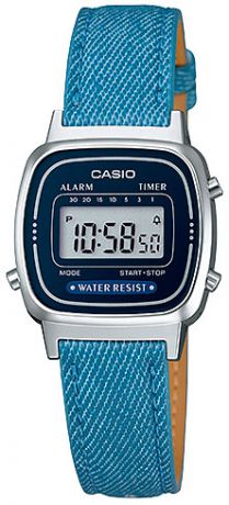 Casio Женские японские наручные часы Casio LA-670WL-2A2