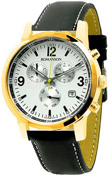 Romanson Мужские наручные часы Romanson TL 7235H MG(WH)