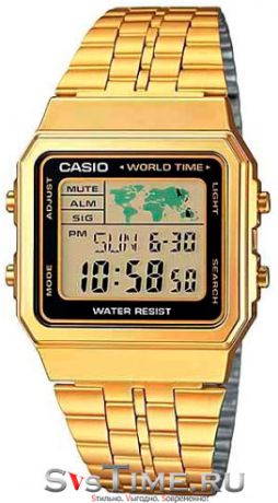 Casio Мужские японские наручные часы Casio A-500WEGA-1E