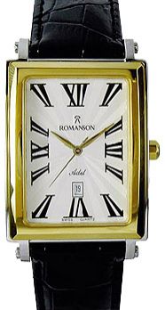 Romanson Мужские наручные часы Romanson TL 5595S MC(WH)