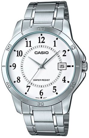 Casio Мужские японские наручные часы Casio MTP-V004D-7B