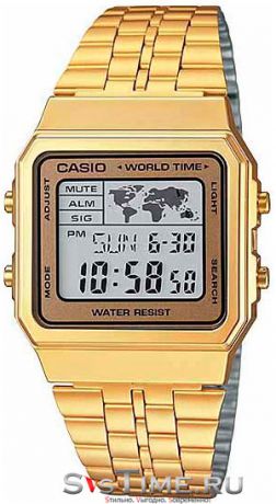 Casio Мужские японские наручные часы Casio A-500WEGA-9E