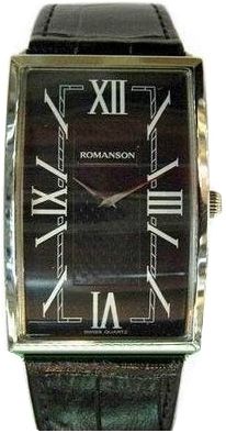 Romanson Мужские наручные часы Romanson TL 9252 MR(BK)