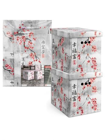 VALIANT Короб картонный, большой JAPANESE WHITE, 2 шт.