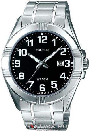 Casio Мужские японские наручные часы Casio MTP-1308PD-1B