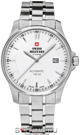 Swiss Military by Chrono Мужские швейцарские наручные часы Swiss Military by Chrono SMA34025.02