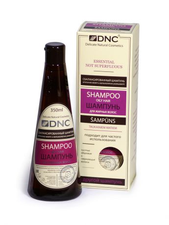 DNC Шампунь для Жирных волос (без SLS), 350 мл