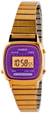 Casio Женские японские наручные часы Casio LA-670WGA-6