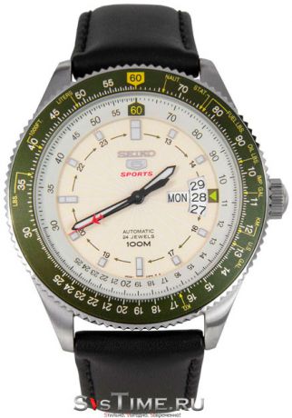 Seiko Мужские японские наручные часы Seiko SRP615K1S