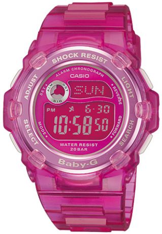 Casio Женские японские наручные часы Casio Baby-G BG-3000A-6E