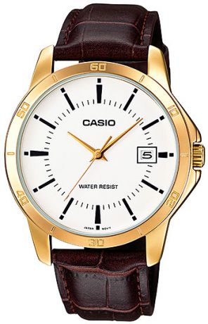 Casio Мужские японские наручные часы Casio MTP-V004GL-7A