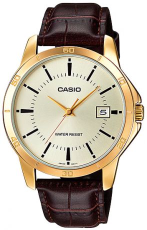 Casio Мужские японские наручные часы Casio MTP-V004GL-9A