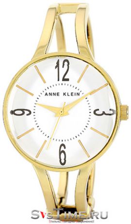 Anne Klein Женские американские наручные часы Anne Klein 1714 WTGB