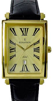 Romanson Мужские наручные часы Romanson TL 5595S MG(GD)