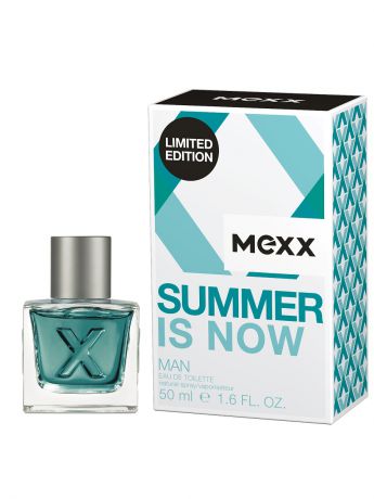 MEXX Туалетная вода "Mexx Le Summer Is Now Man", 50 мл.