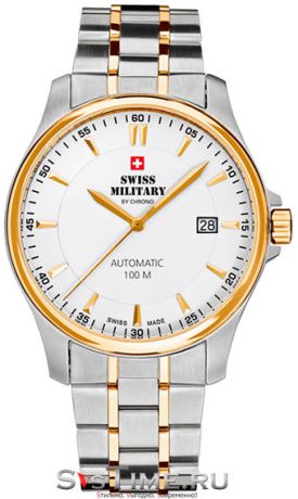 Swiss Military by Chrono Мужские швейцарские наручные часы Swiss Military by Chrono SMA34025.03