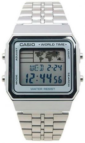 Casio Мужские японские наручные часы Casio A-500WA-7D