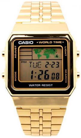 Casio Мужские японские наручные часы Casio A-500WGA-1D