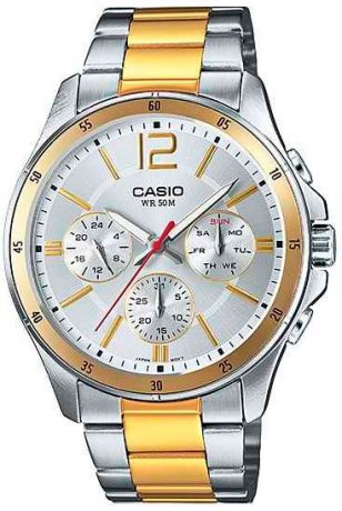 Casio Мужские японские наручные часы Casio MTP-1374SG-7A