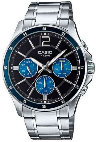 Casio Мужские японские наручные часы Casio MTP-1374D-2A